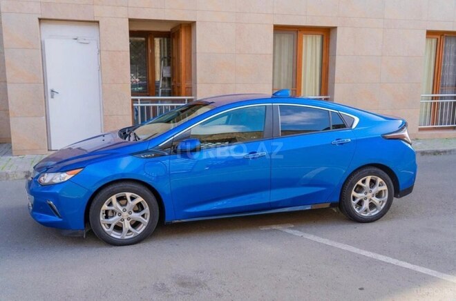 Chevrolet Volt 2017, 145,000 km - 1.5 l - Bakı