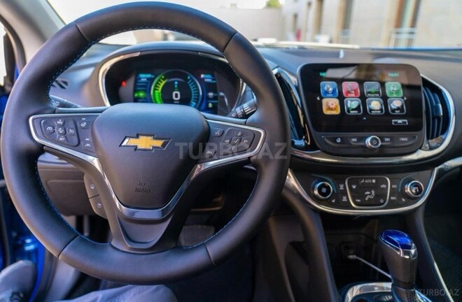 Chevrolet Volt 2017, 145,000 km - 1.5 l - Bakı