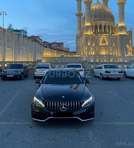 Mercedes C 300 2017, 170,000 km - 2.0 l - Bakı