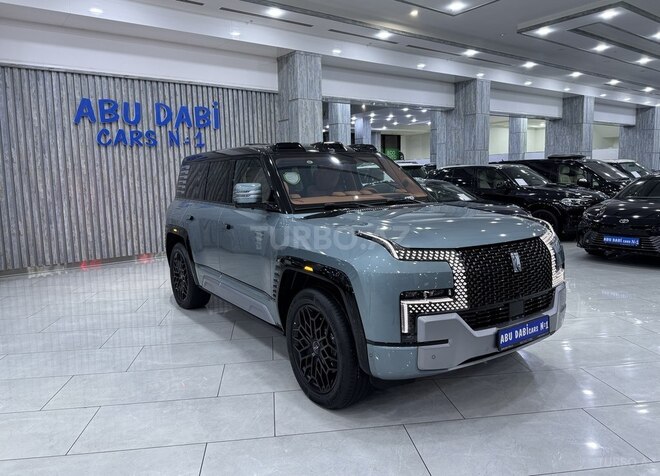 BYD Yangwang U8 2023, 500 km - 2.0 l - Bakı