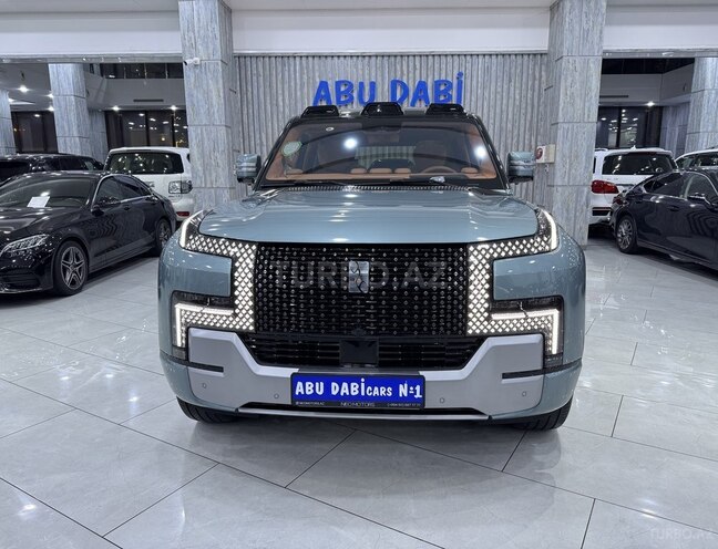 BYD Yangwang U8 2023, 500 km - 2.0 l - Bakı