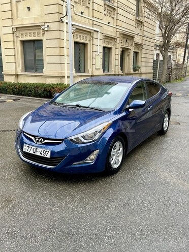 Hyundai Elantra 2015, 133,000 km - 1.8 л - Bakı
