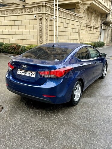 Hyundai Elantra 2015, 133,000 km - 1.8 л - Bakı