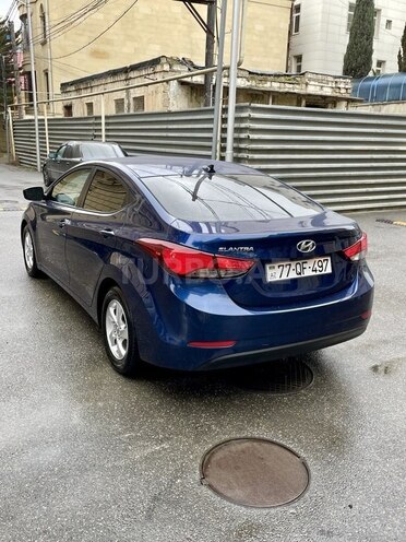 Hyundai Elantra 2015, 133,000 km - 1.8 л - Bakı