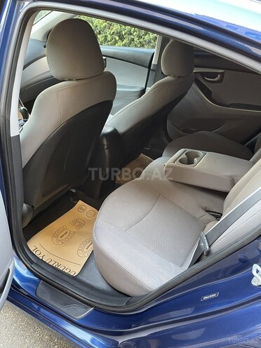 Hyundai Elantra 2015, 133,000 km - 1.8 л - Bakı