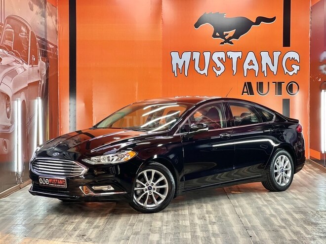 Ford Fusion (North America) 2017, 82,000 km - 1.5 л - Sumqayıt