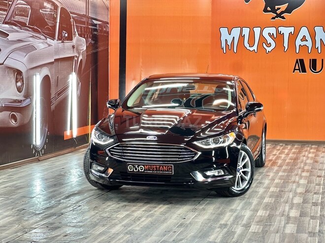 Ford Fusion (North America) 2017, 82,000 km - 1.5 л - Sumqayıt