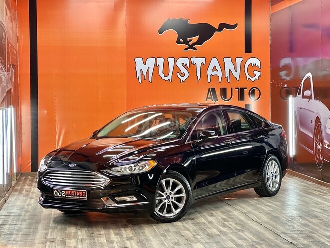 Ford Fusion (North America) 2017, 82,000 km - 1.5 л - Sumqayıt