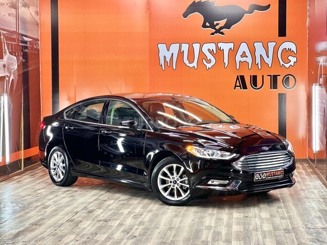 Ford Fusion (North America) 2017, 82,000 km - 1.5 л - Sumqayıt