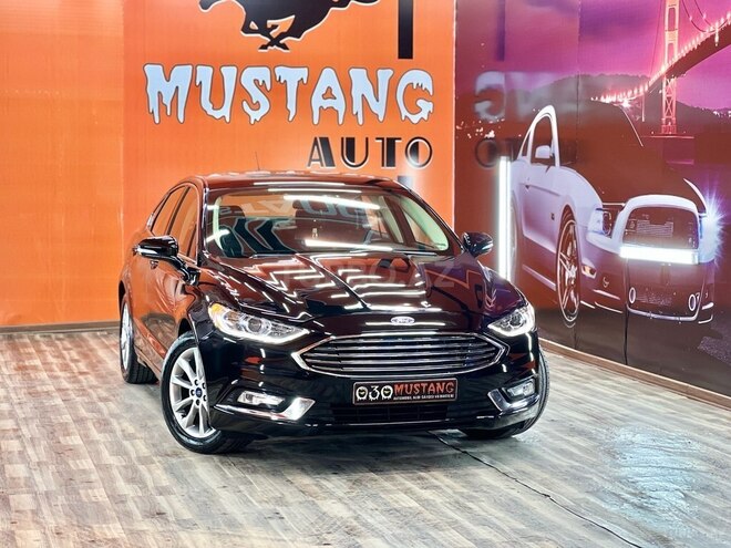 Ford Fusion (North America) 2017, 82,000 km - 1.5 л - Sumqayıt