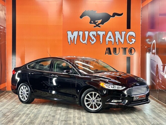 Ford Fusion (North America) 2017, 82,000 km - 1.5 л - Sumqayıt