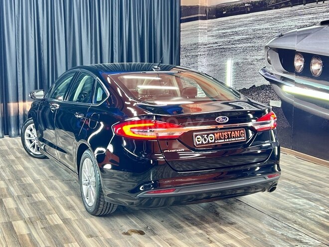 Ford Fusion (North America) 2017, 82,000 km - 1.5 л - Sumqayıt