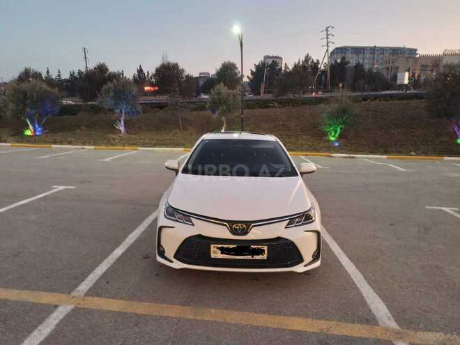 Toyota Corolla 2024, 27,000 km - 1.8 l - Bakı