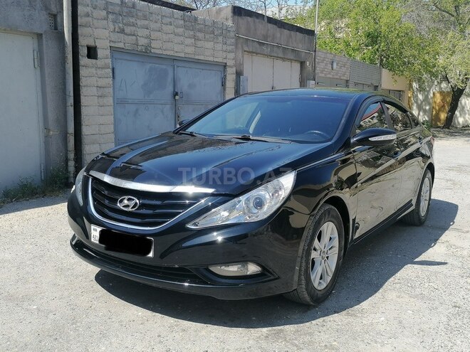 Hyundai Sonata 2010, 300,500 km - 2.0 l - Bakı