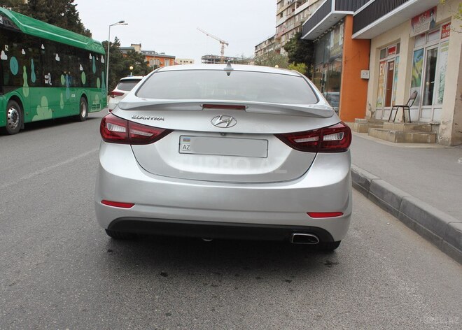 Hyundai Elantra 2014, 193,121 km - 1.8 l - Bakı