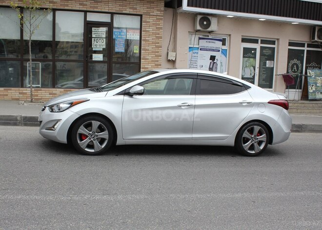 Hyundai Elantra 2014, 193,121 km - 1.8 l - Bakı