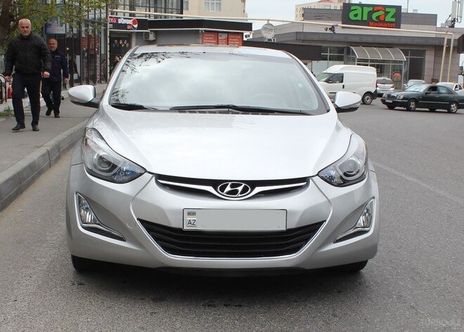 Hyundai Elantra 2014, 193,121 km - 1.8 l - Bakı