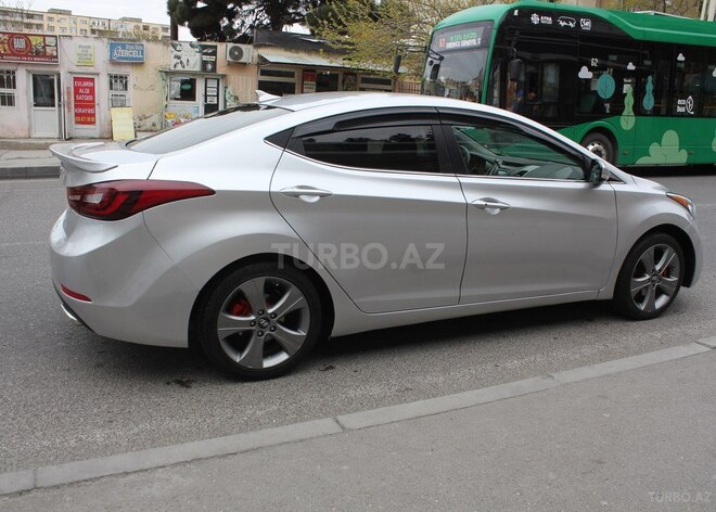 Hyundai Elantra 2014, 193,121 km - 1.8 l - Bakı