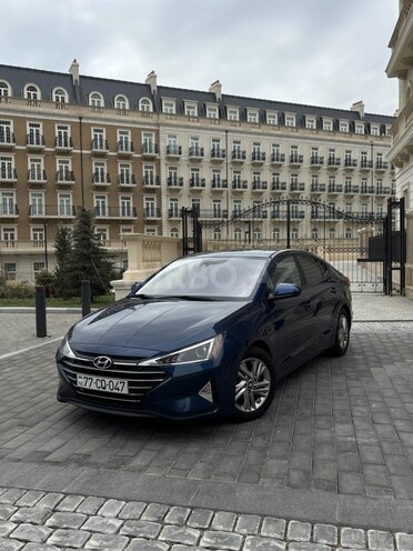 Hyundai Elantra 2019, 146,450 km - 2.0 л - Bakı