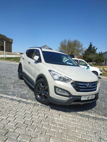 Hyundai Santa Fe 2014, 197,000 km - 2.0 л - Bakı