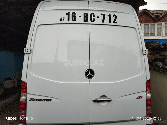 Mercedes Sprinter 315 2007, 200,000 km - 2.2 l - Qusar