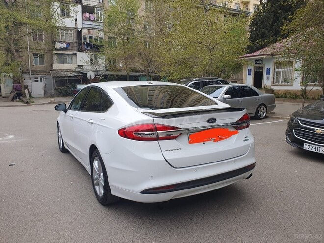 Ford Fusion (North America) 2017, 114,446 km - 1.5 л - Bakı