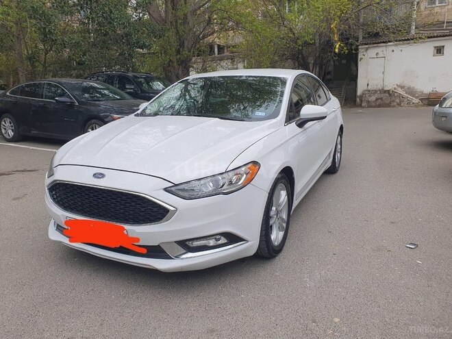 Ford Fusion (North America) 2017, 114,446 km - 1.5 л - Bakı