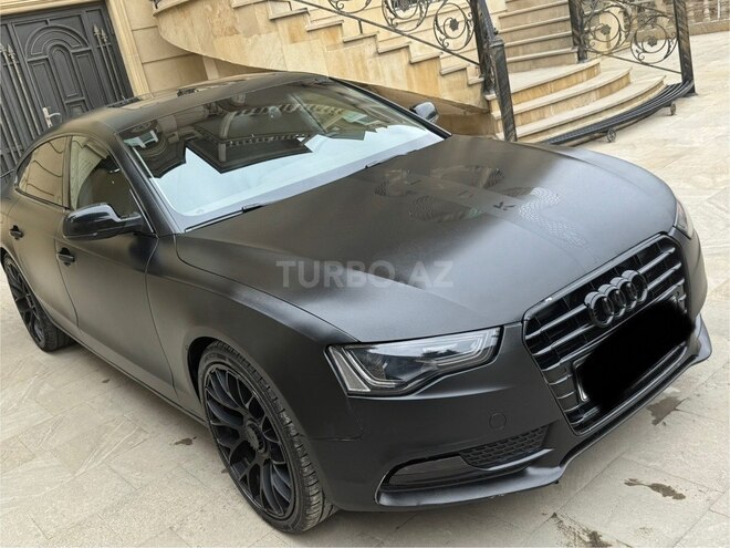 Audi A5 2012, 176,000 km - 1.8 l - Bakı