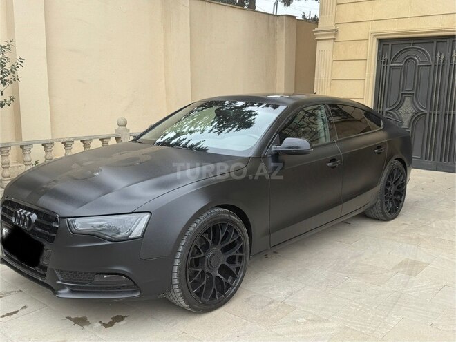 Audi A5 2012, 176,000 km - 1.8 l - Bakı