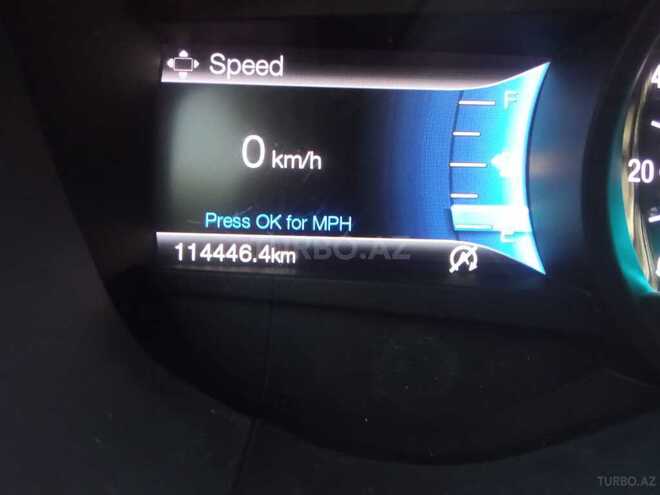 Ford Fusion (North America) 2017, 114,446 km - 1.5 л - Bakı