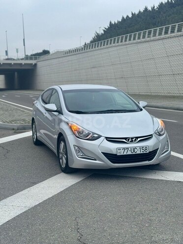 Hyundai Elantra 2015, 119,000 km - 1.8 l - Bakı