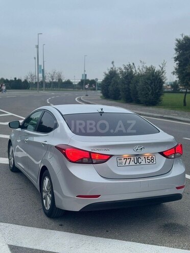 Hyundai Elantra 2015, 119,000 km - 1.8 l - Bakı