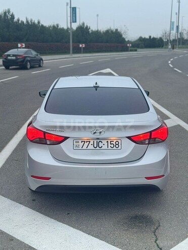 Hyundai Elantra 2015, 119,000 km - 1.8 l - Bakı