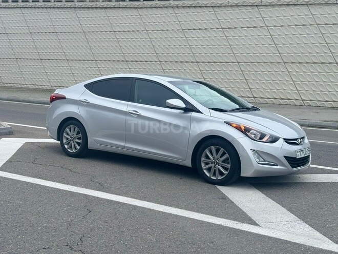 Hyundai Elantra 2015, 119,000 km - 1.8 l - Bakı