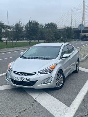 Hyundai Elantra 2015, 119,000 km - 1.8 l - Bakı