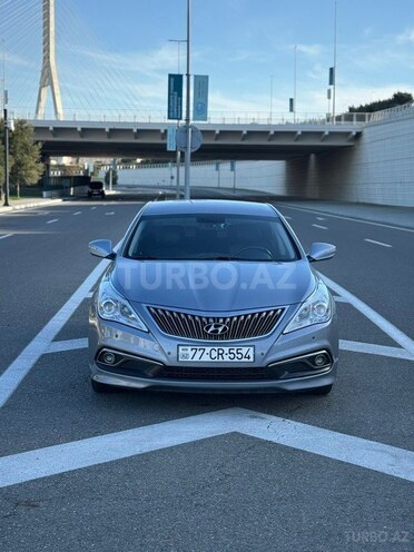 Hyundai Grandeur 2015, 223,000 km - 2.2 l - Bakı