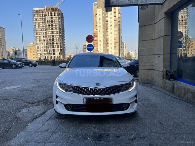 Kia K5 2016, 201,000 km - 1.7 l - Bakı