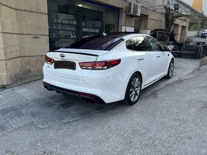 Kia K5 2016, 201,000 km - 1.7 l - Bakı