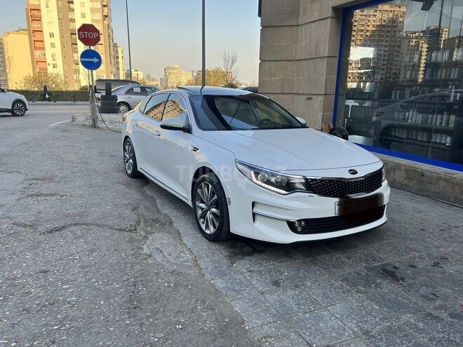 Kia K5 2016, 201,000 km - 1.7 l - Bakı