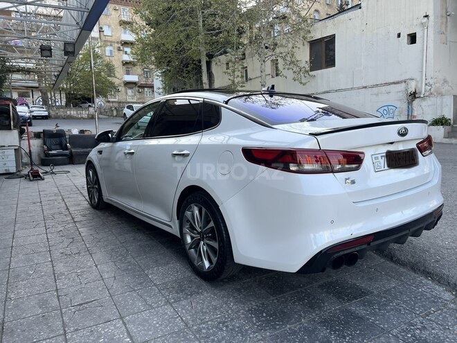 Kia K5 2016, 201,000 km - 1.7 l - Bakı