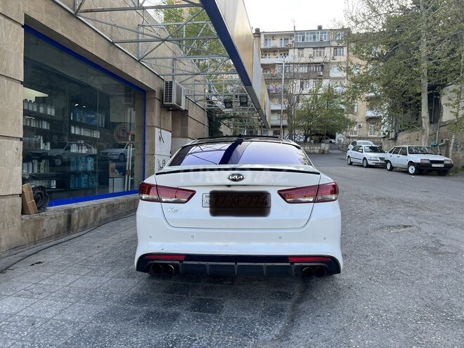 Kia K5 2016, 201,000 km - 1.7 l - Bakı