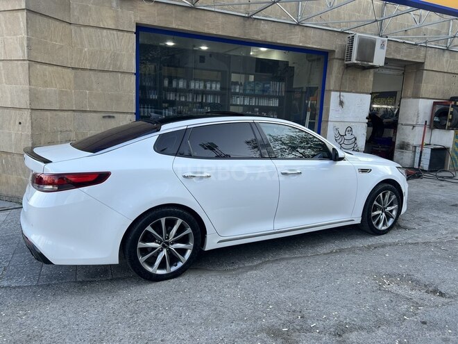 Kia K5 2016, 201,000 km - 1.7 l - Bakı