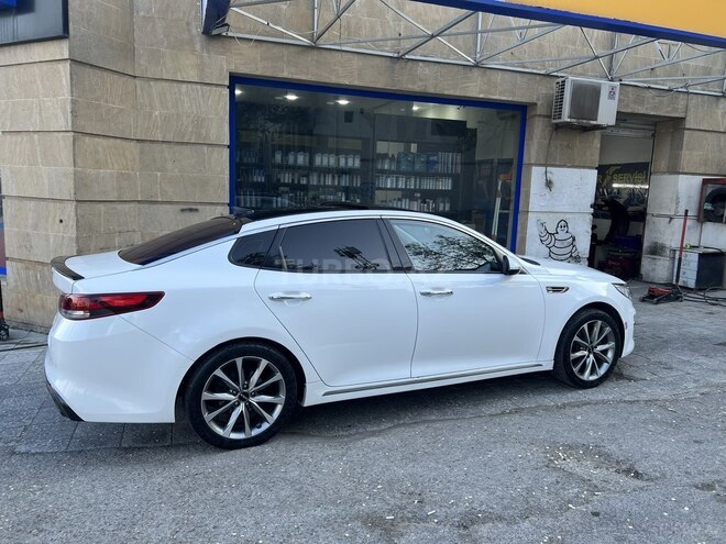 Kia K5 2016, 201,000 km - 1.7 l - Bakı