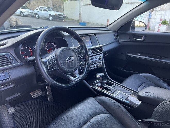 Kia K5 2016, 201,000 km - 1.7 l - Bakı