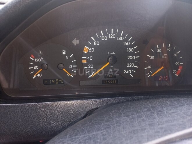 Mercedes C 220 1996, 465,588 km - 2.2 л - Bakı