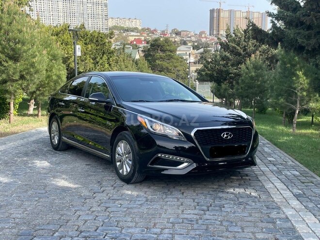 Hyundai Sonata 2016, 186,684 km - 2.0 l - Bakı
