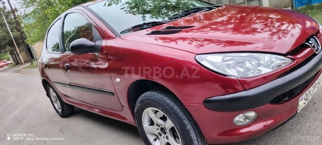 Peugeot 206 2005, 220,000 km - 1.6 l - Mingəçevir