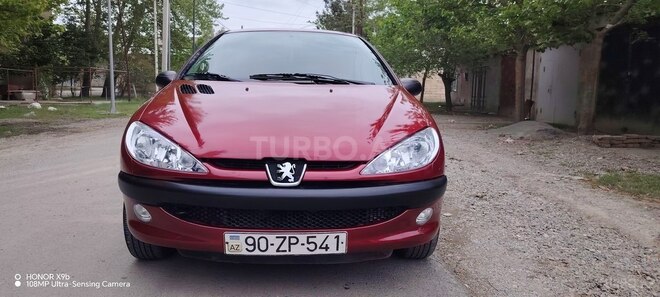 Peugeot 206 2005, 220,000 km - 1.6 l - Mingəçevir