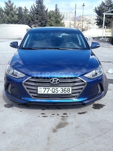 Hyundai Elantra 2017, 53,752 km - 2.0 л - Bakı