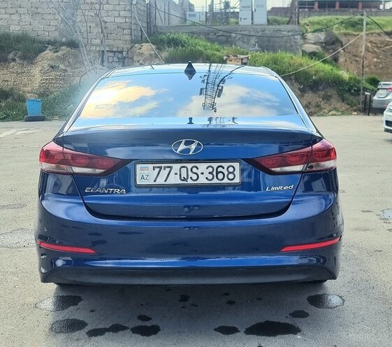Hyundai Elantra 2017, 53,752 km - 2.0 л - Bakı